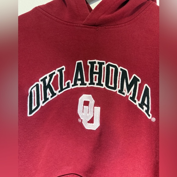Oklahoma University hooded Sweatshirt - Picture 2 of 3